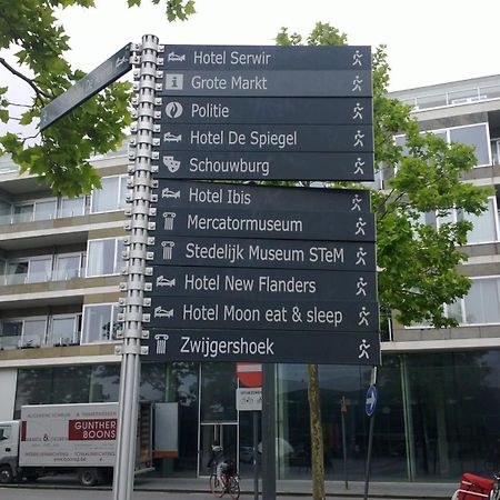 Hotel New Flanders Sint-Niklaas Eksteriør billede