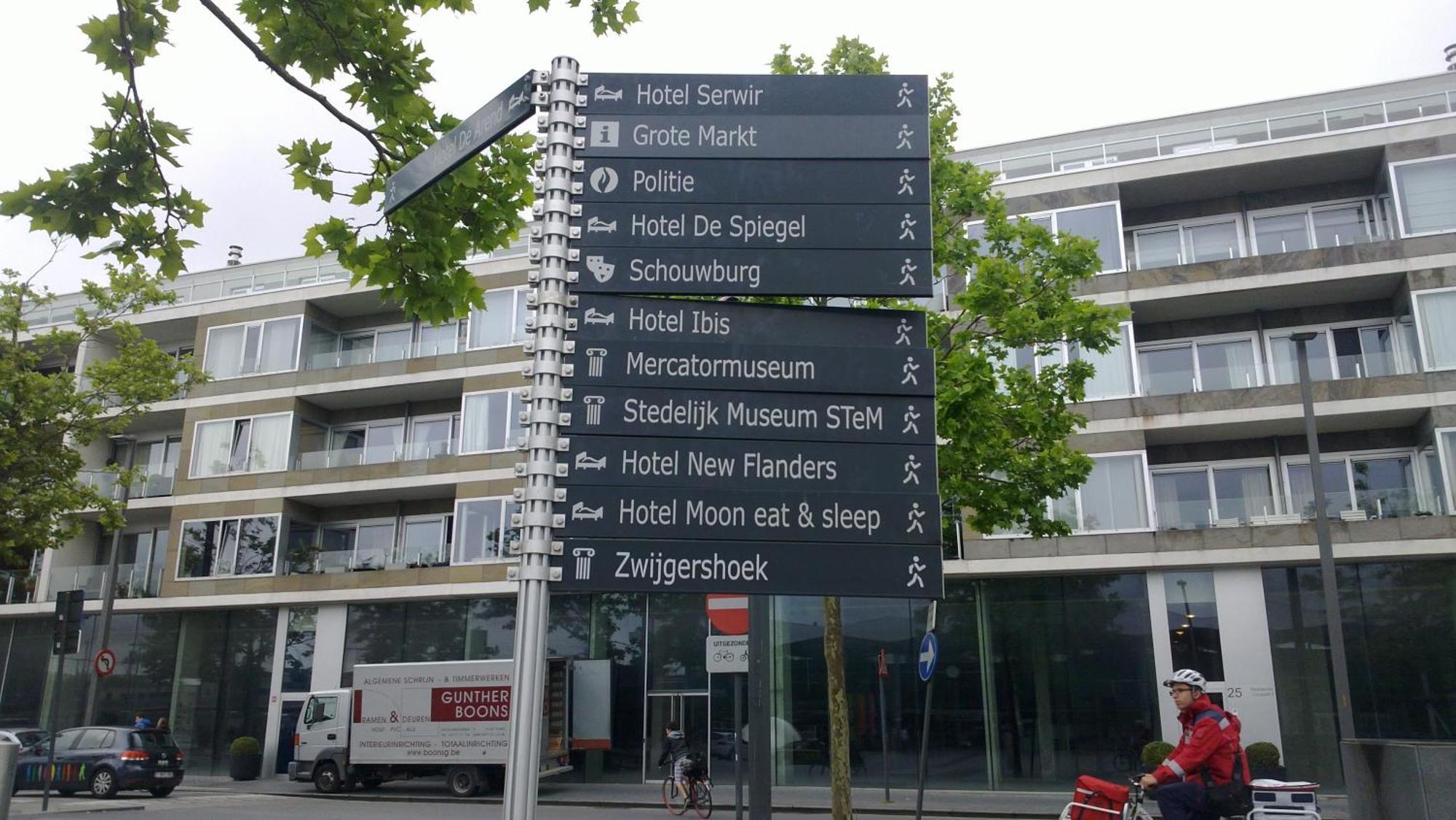 Hotel New Flanders Sint-Niklaas Eksteriør billede