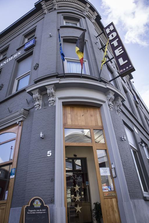 Hotel New Flanders Sint-Niklaas Eksteriør billede