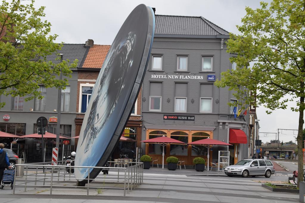 Hotel New Flanders Sint-Niklaas Eksteriør billede