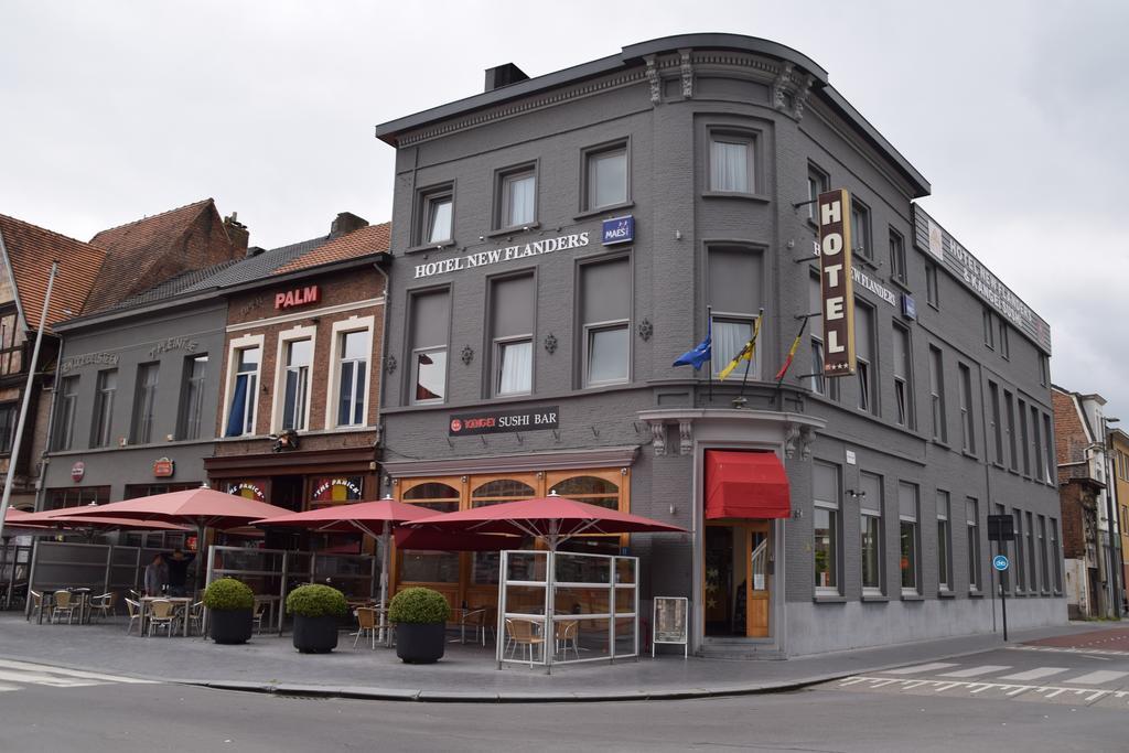 Hotel New Flanders Sint-Niklaas Eksteriør billede