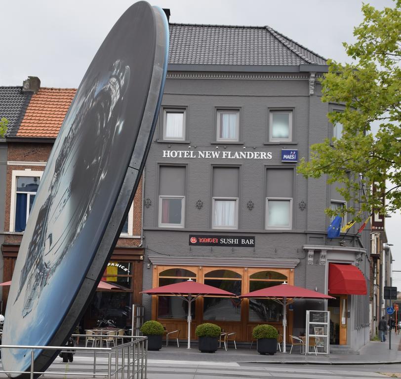 Hotel New Flanders Sint-Niklaas Eksteriør billede