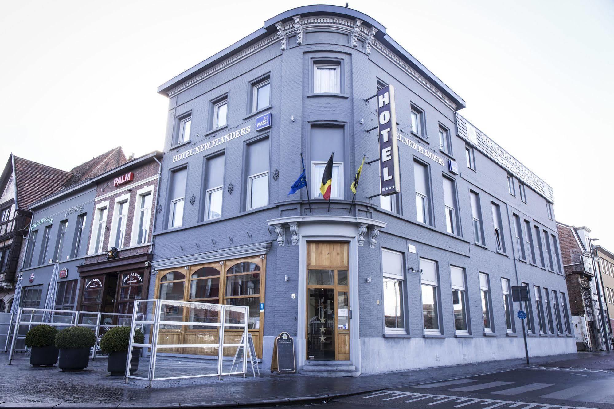 Hotel New Flanders Sint-Niklaas Eksteriør billede